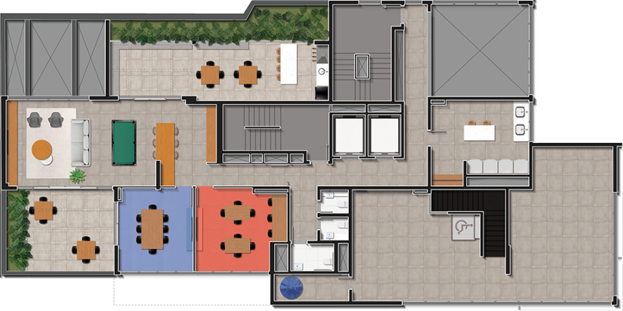 Lazer (1º Pavimento)